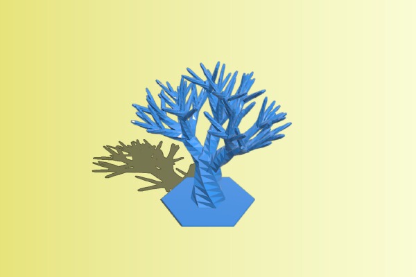 My Amazing Tree | 3d print model