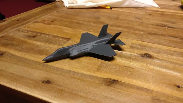 F-35 Lightning II - JSF - 1_85 scale | 3d print model