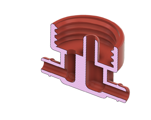 Air assist pressure filter using pop bottle | 3d print model