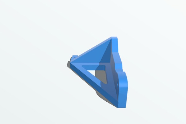Anet A8 Front Brace by Leo_N Remix | 3d print model
