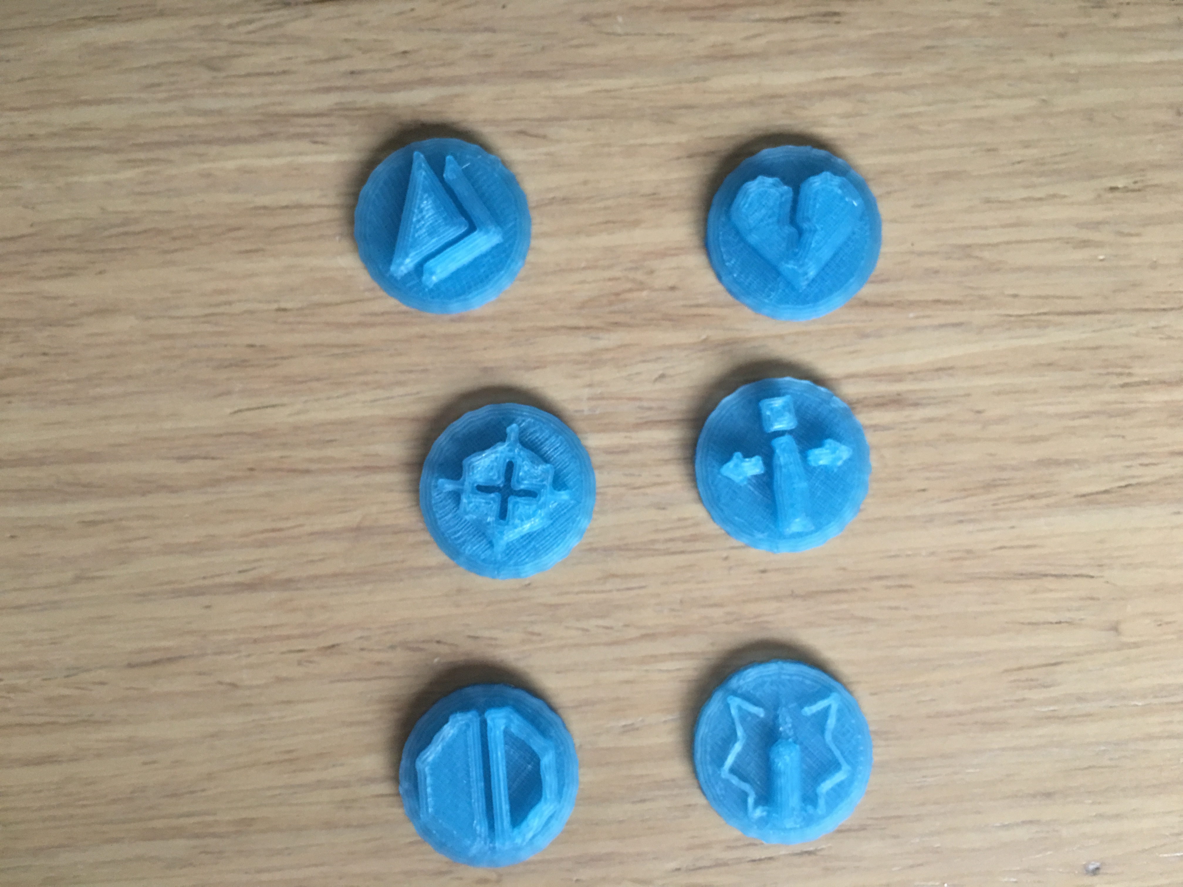 Shadow War Armageddon Token Set _ Necromunda