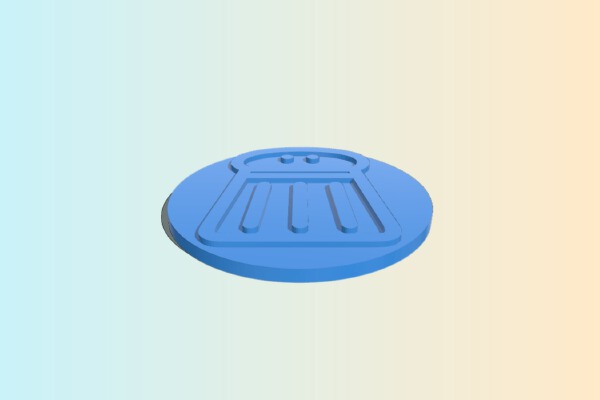 Pass the SALT 2018 tokens | 3d print model