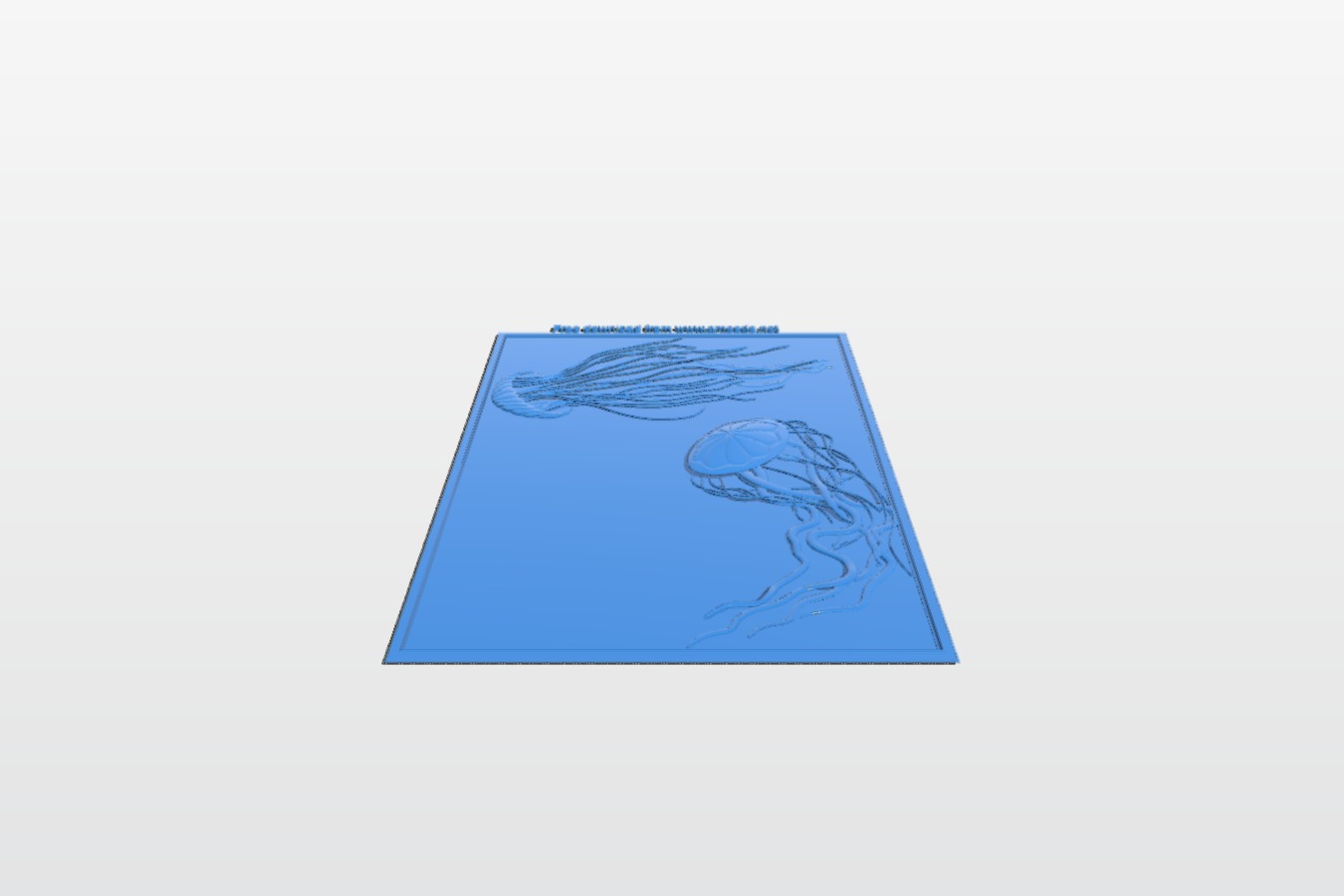 Jellyfish painting