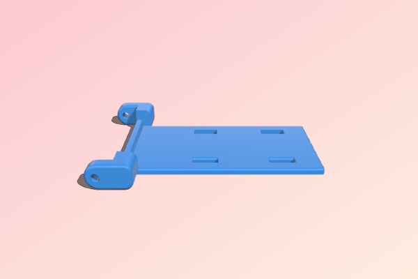 Mini Talon Pixhawk Support Tray | 3d print model