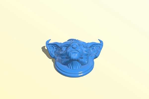 Sphinx Magnet Head | 3d print model