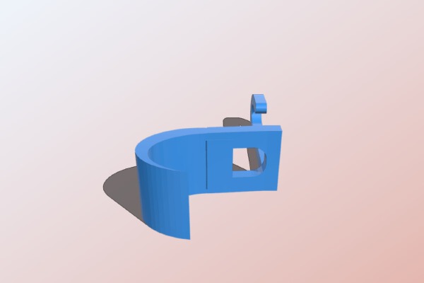 Car seat handbag hanger remix | 3d print model