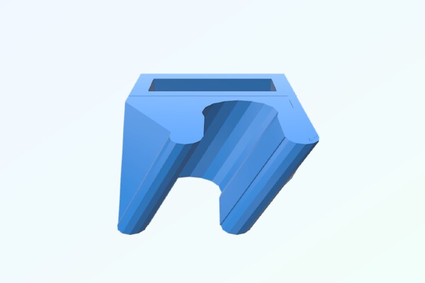 Clip-on Huxley Tweezers Holder | 3d print model