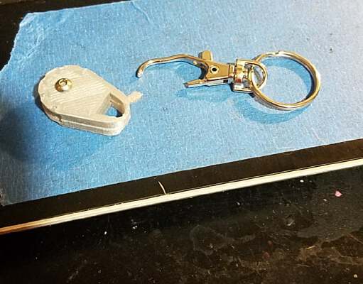 1_10 Scale warn snatch block for crawlers | 3d print model