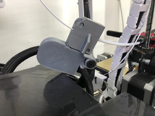 Slip-On Filament Sensor Alarm | 3d print model