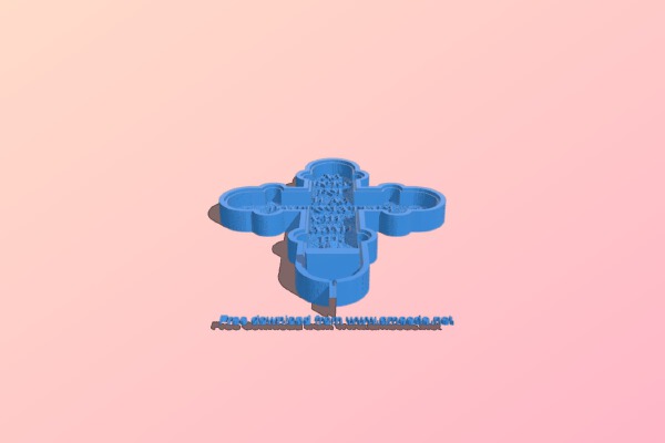 Cross pattern | 3d print model