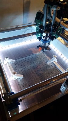 MPCNC control Box Panel | 3d print model