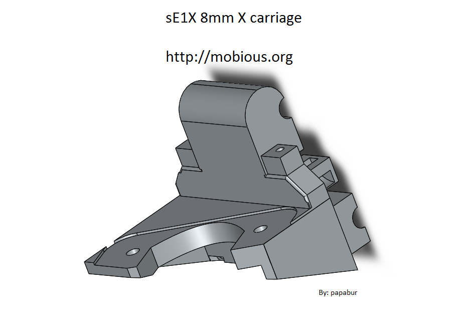 E1X 8mm_10mm carriages