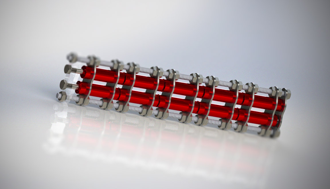Scalable Battery Holder