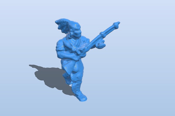 Mohican River Tribe | 3d print model