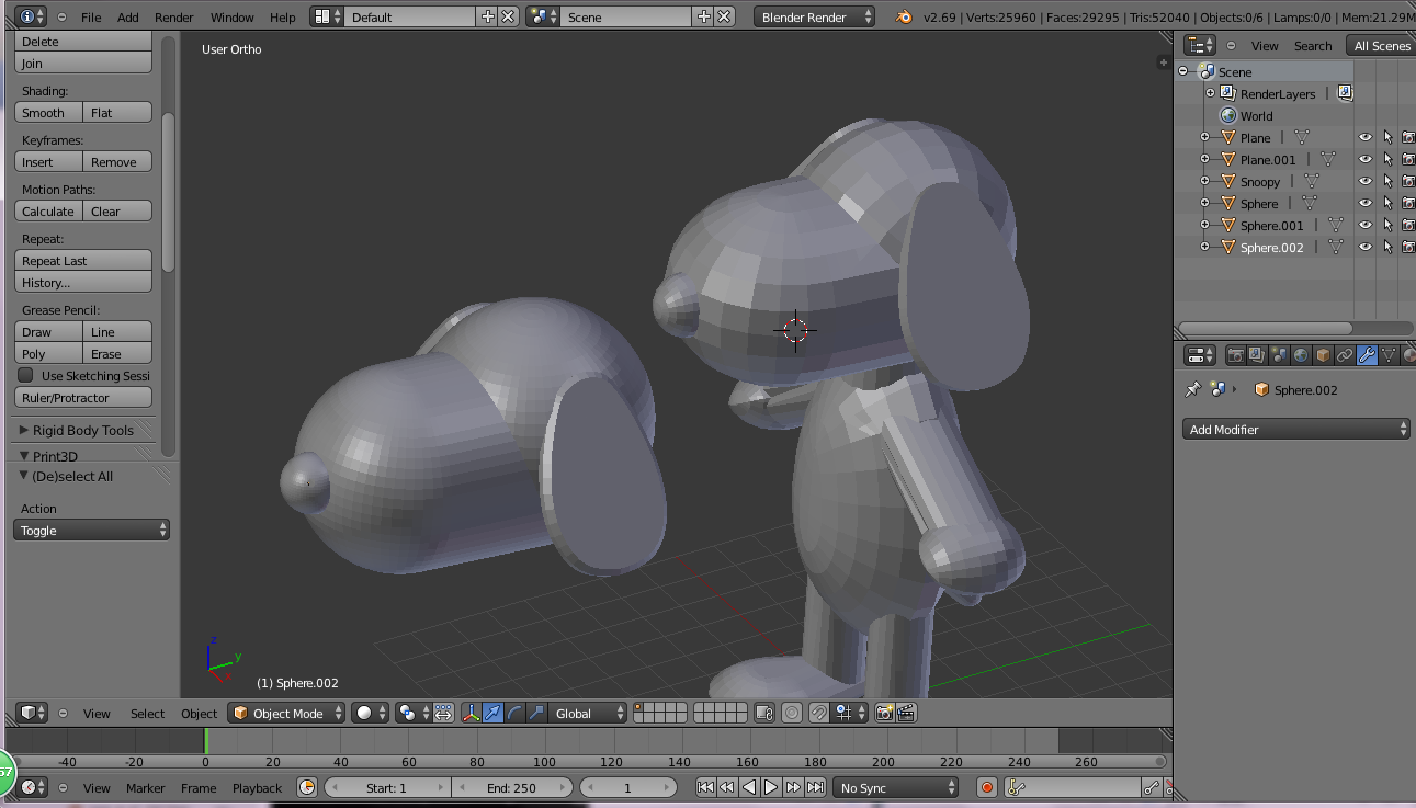 Snoopy Remake