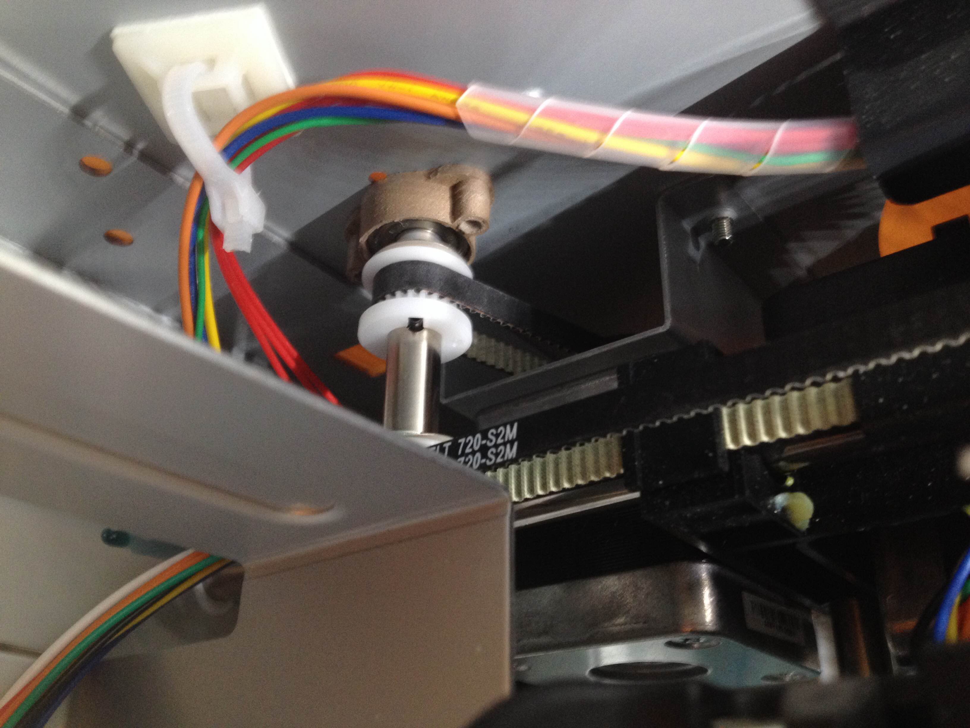 XYZ Da Vinci 1.0 Y axis bearing holder