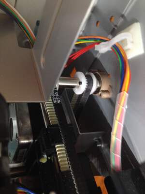 XYZ Da Vinci 1.0 Y axis bearing holder | 3d print model
