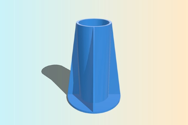 Flux syringe cap | 3d print model