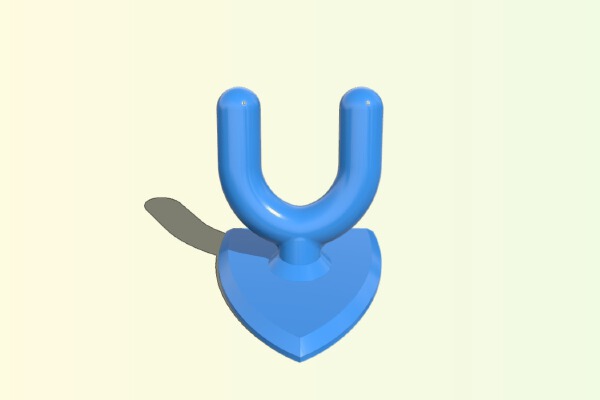 Ukulele Holder | 3d print model