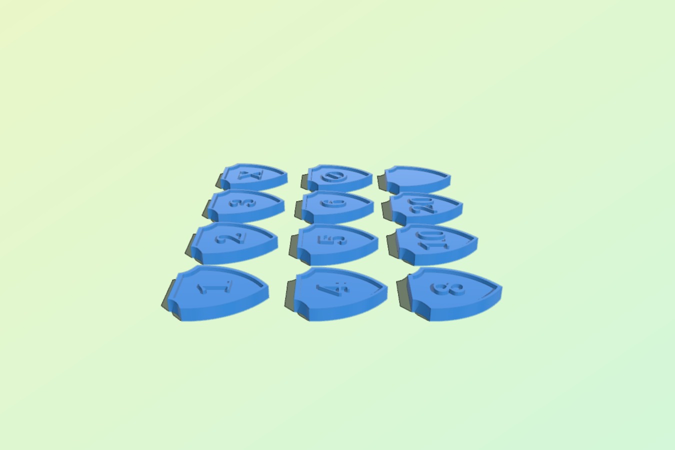 Spirit Island Defense Tokens