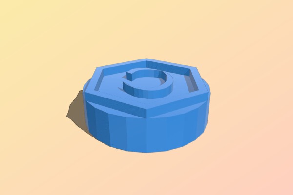 INK Stamper for Crypto Currency Coin Project | 3d print model