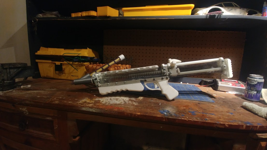 Struckbow: Homeade Nerf Blaster- 3D Printed Parts