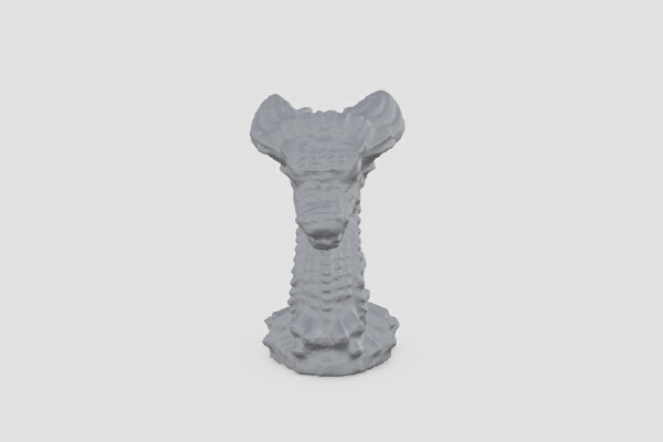 a dragon head | 3d print model