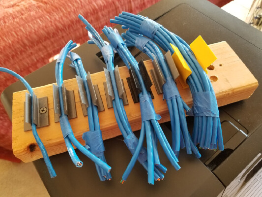 iqless Ethernet Clip | 3d print model