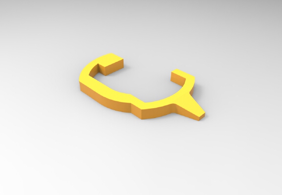 Nerf N-Strike Jolt Blaster Ghost Ring Sights | 3d print model