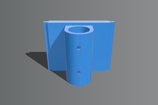 CR-10 S Multi Mount | 3d print model