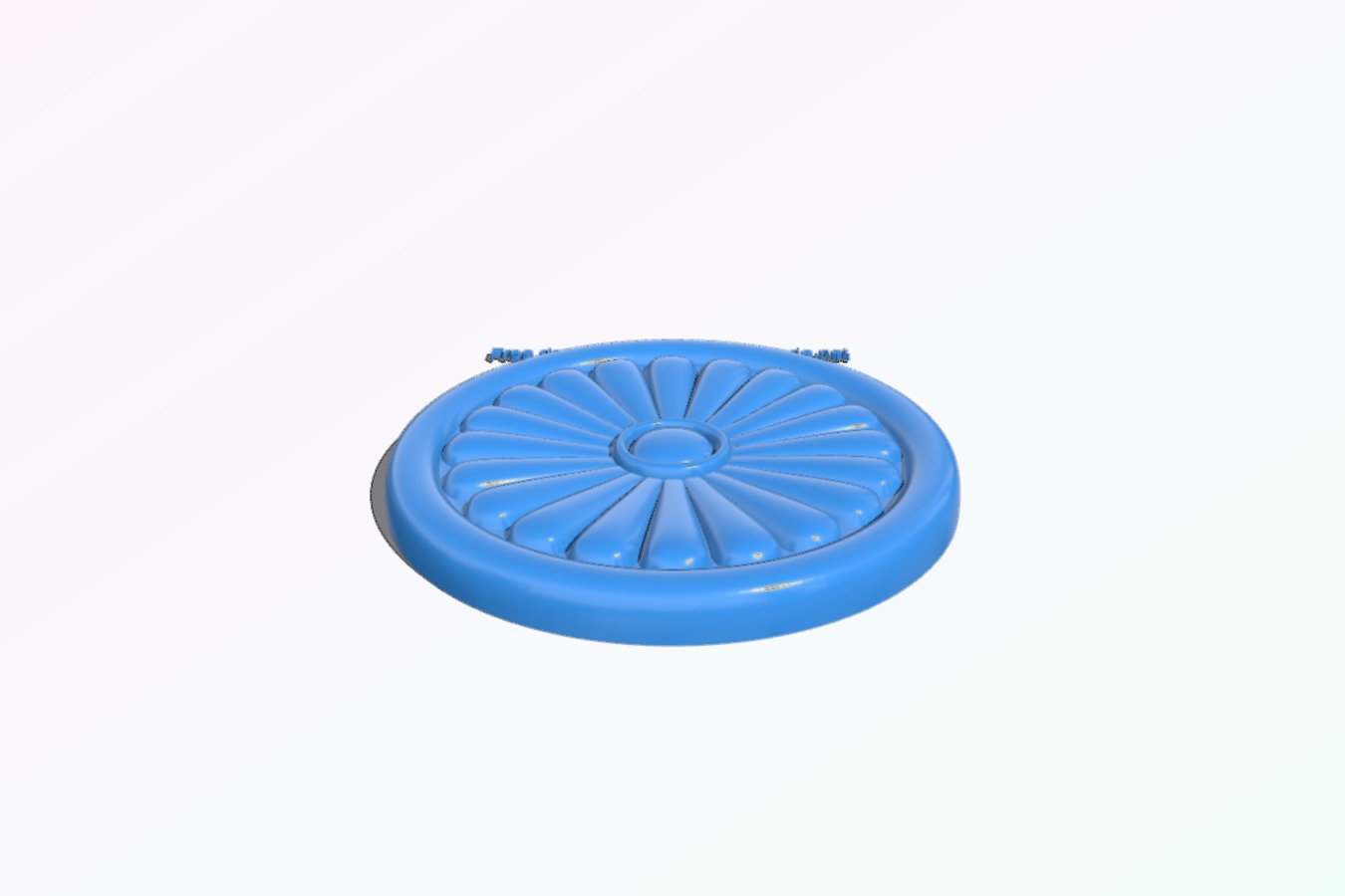 Round pattern