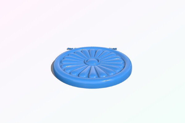 Round pattern | 3d print model