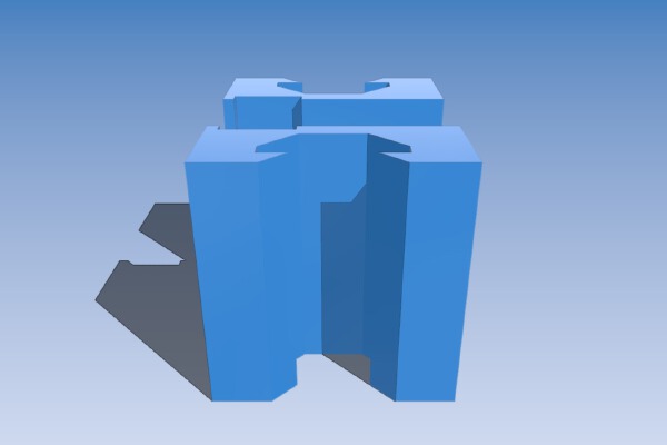 2020 mount for Universal Auto-Rewind Spool Holder | 3d print model