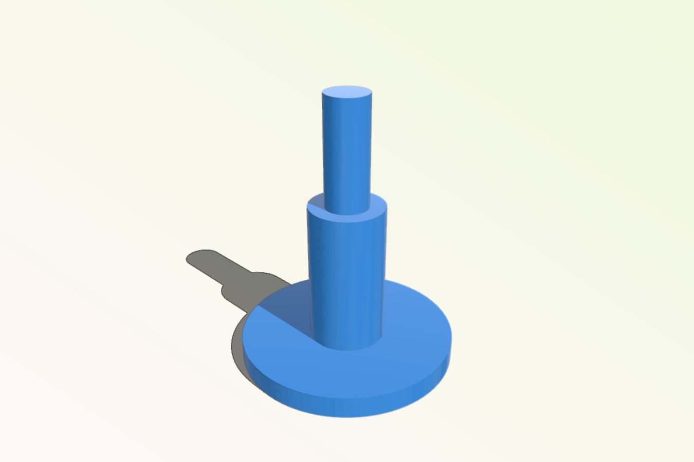 Motherboard stand pin