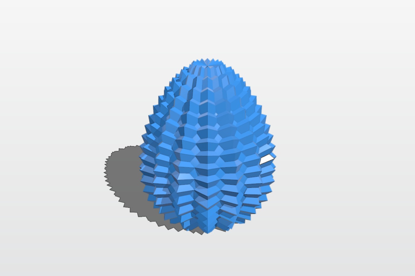 Dragon Egg - Easy Print