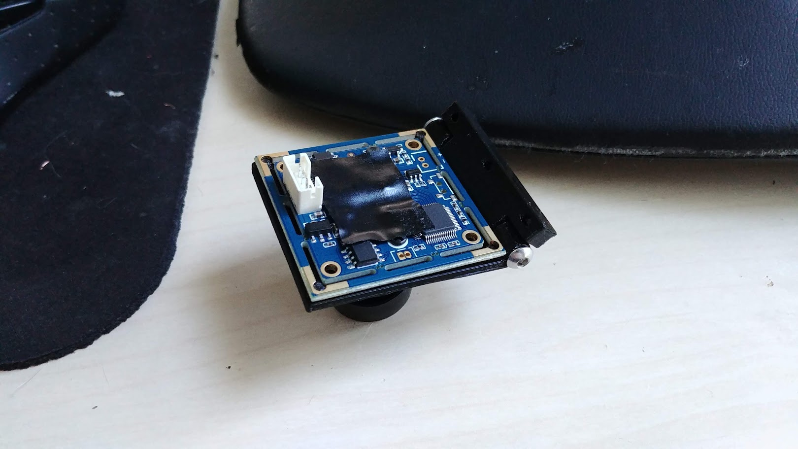 k40 camera mount