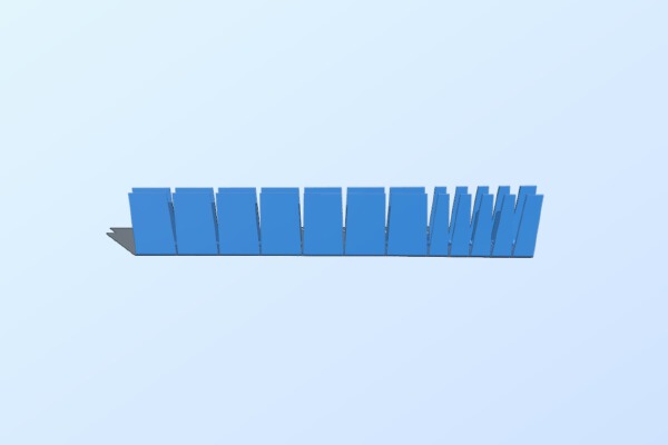 Hockey Stick Blade Guard | 3d print model