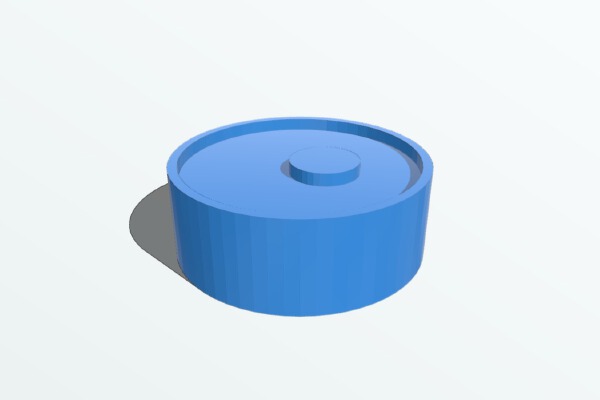Googly Eye Dimmer Switch | 3d print model
