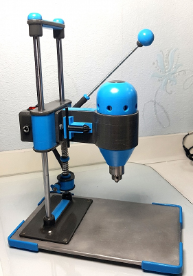 Сверлильный станок для печатных плат | 3d print model