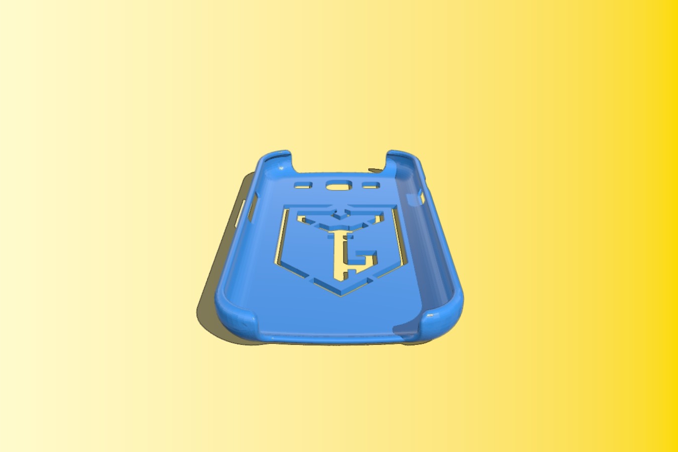 Galaxy s3 phone cover with Ingress Resistance Logo
