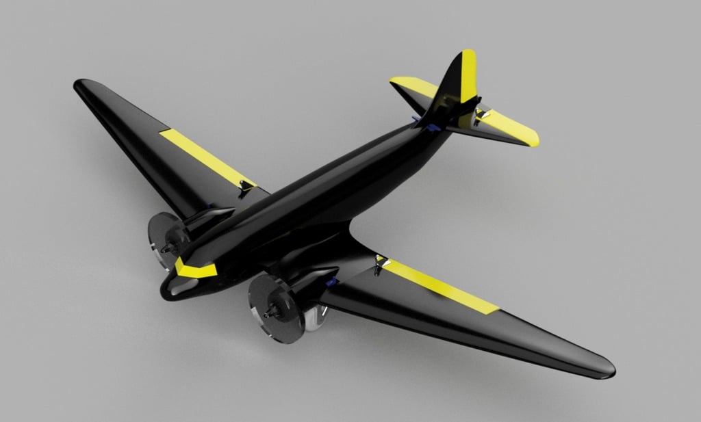 C-47 Dakota, RC Plane