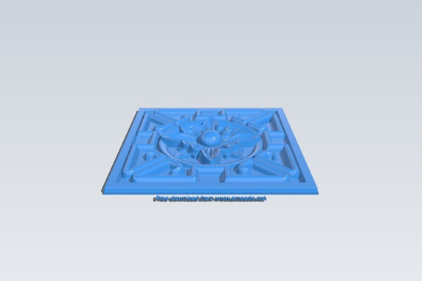 Square pattern | 3d print model