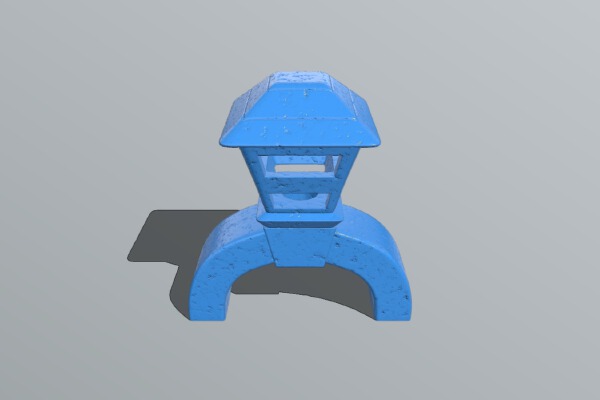 Japanese Garden Lantern | 3d print model
