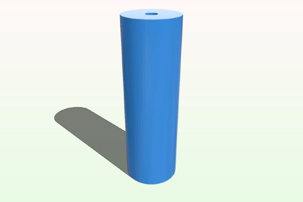 Nerf plunger tube body | 3d print model