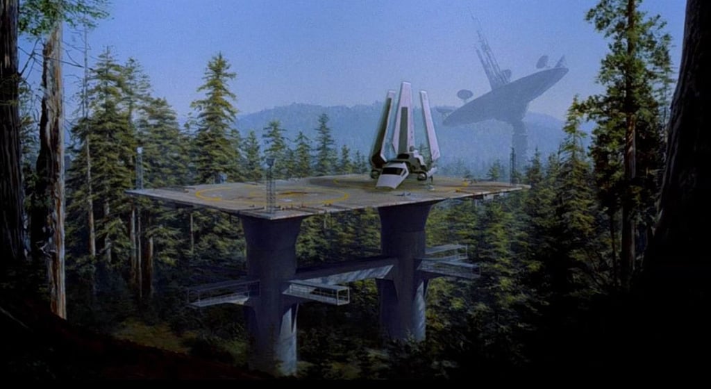 Endor Landing Pad - ATAT Docks