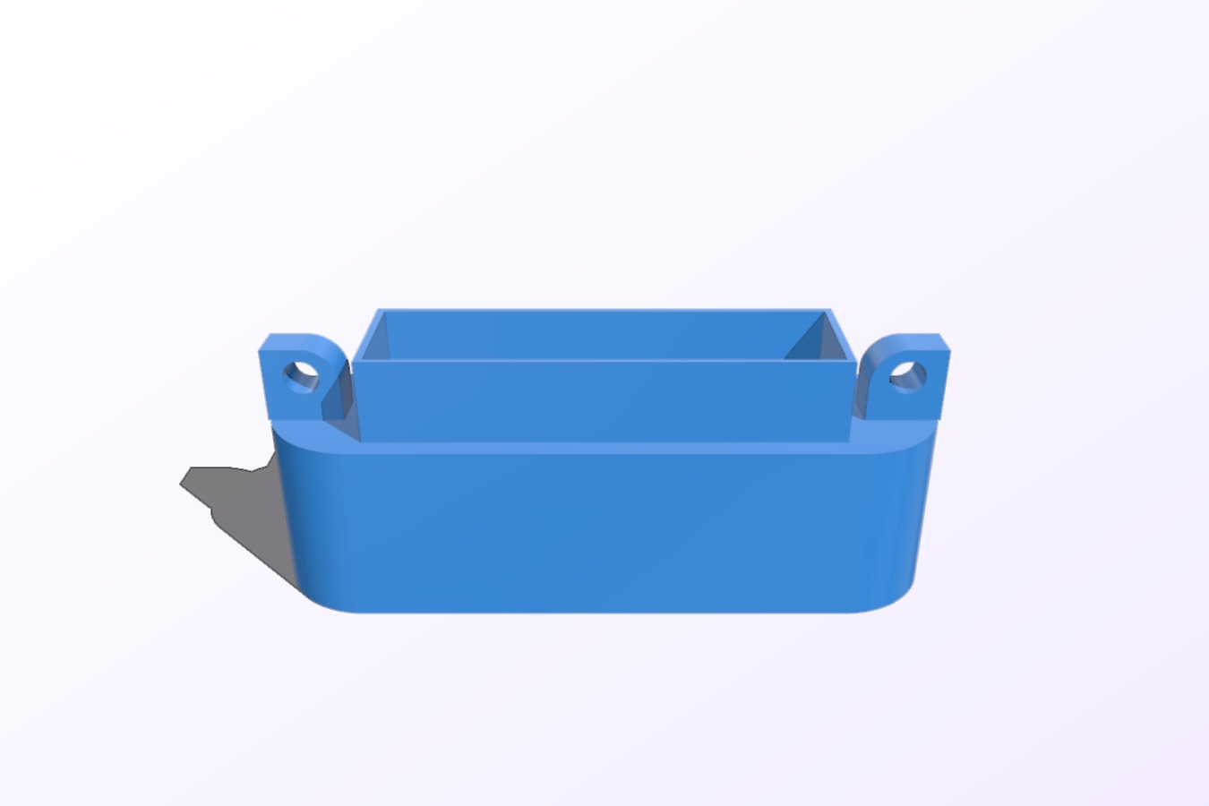 Geeetech A10 Fan duct