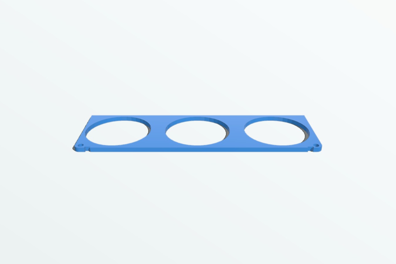 Porsche 944 gague holder