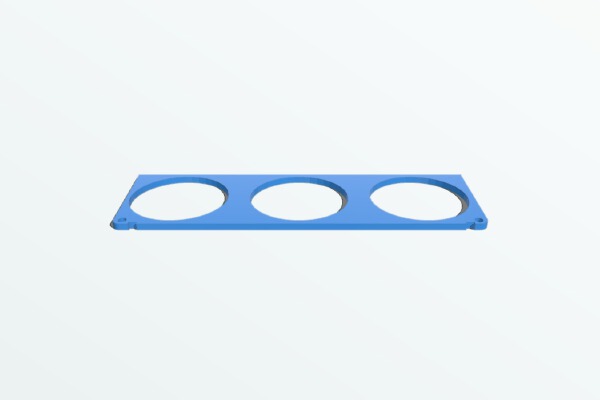 Porsche 944 gague holder | 3d print model