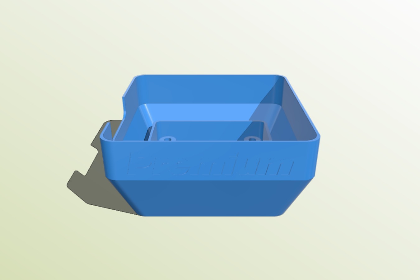 Rear fan protector for Hephestos