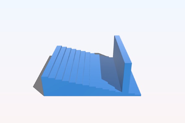 Searching for z-axis steps | 3d print model